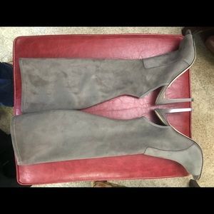 Nine West open toe boots SM 7.5